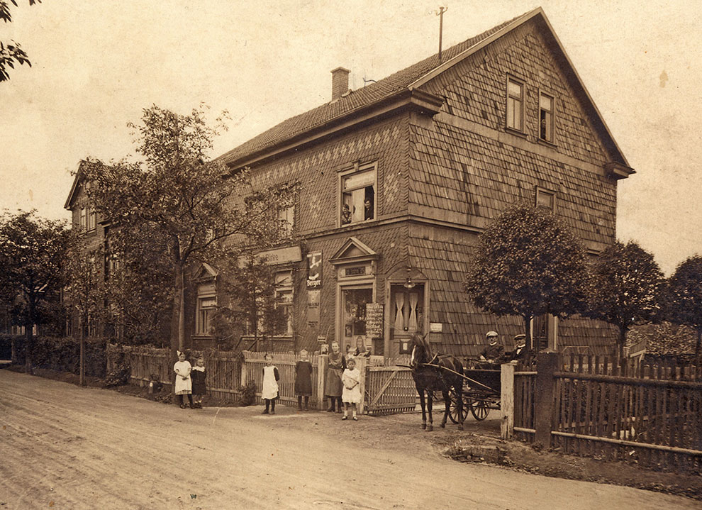 Haus Zustand 1920