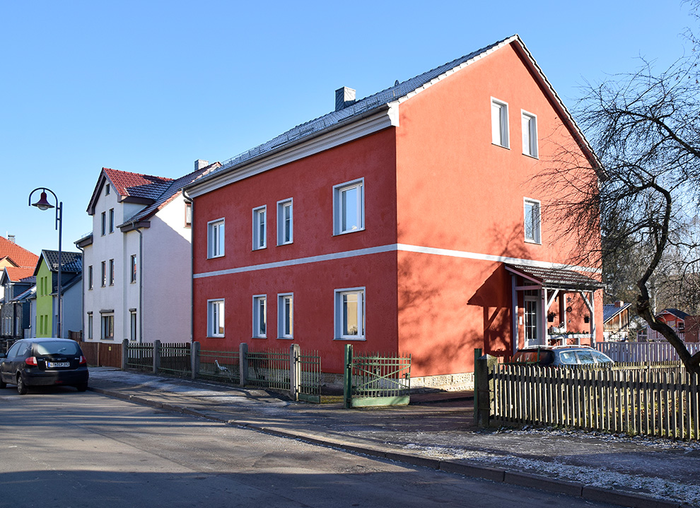 Haus Zustand 2016